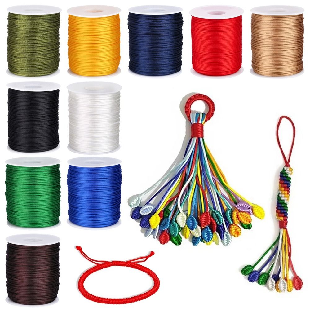 Ribbon Wired Satin - Новый атласный шнур 1,5 мм, 100