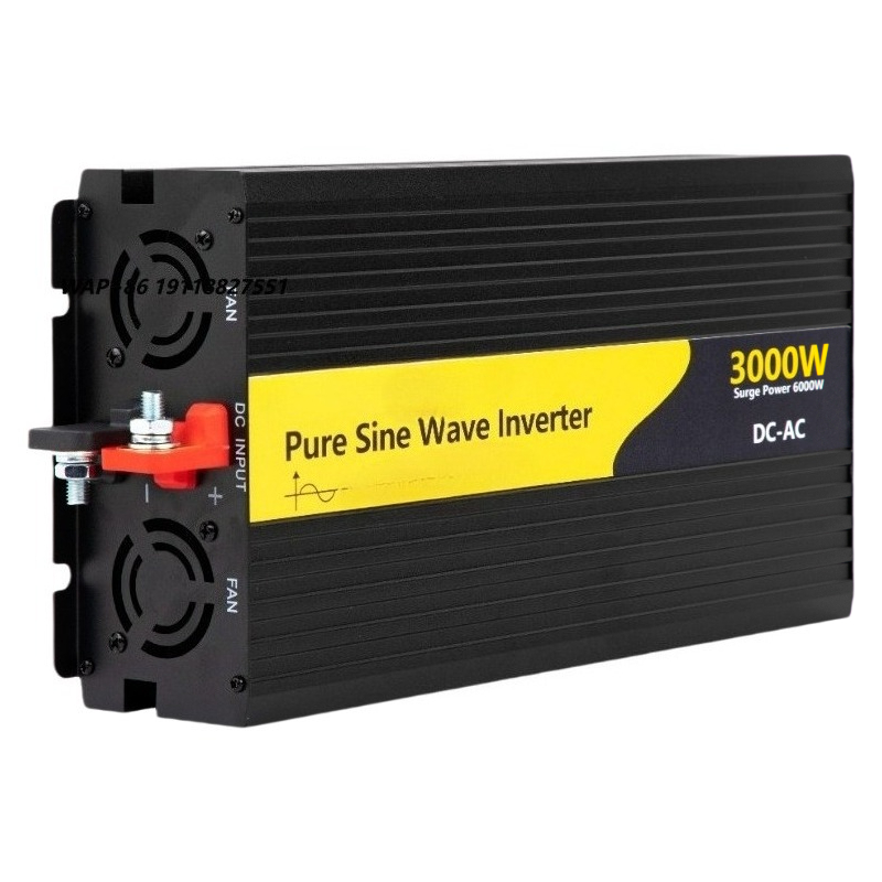 B & J Florist Supply Linwood - Инвертор с чистой синусоидой Roger 3000W-B: