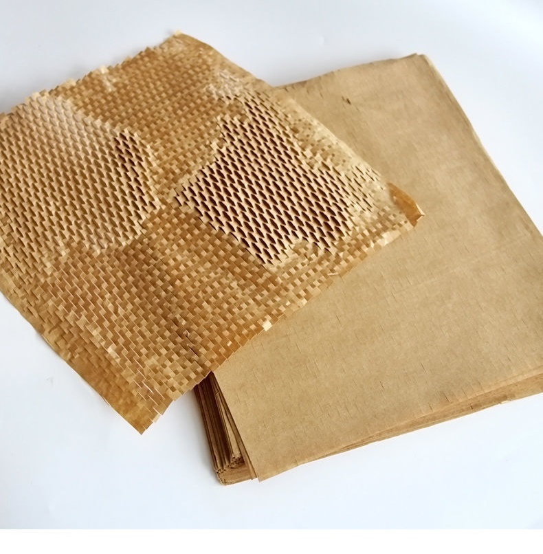 Flower Wrap Kraft - Бумага Kraft Honeycomb – Экологичная биоразлагаемая