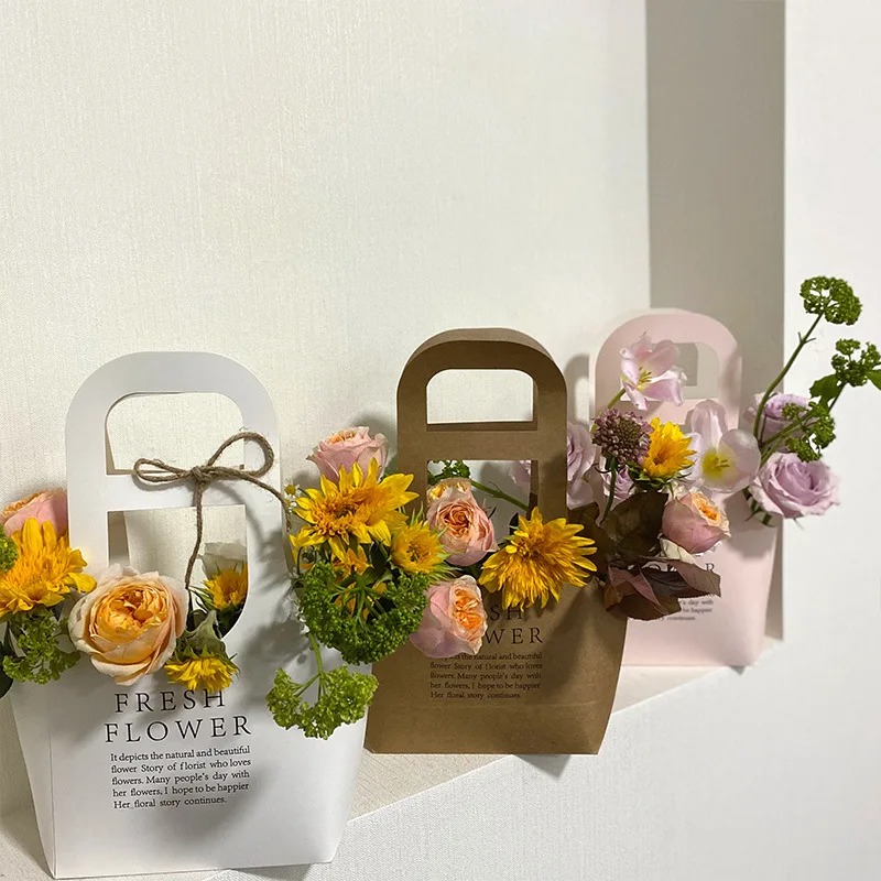10-40 шт. Универсальные подаро – обзор и цена Flower Wrap Kraft