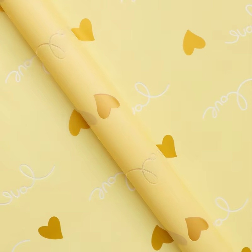 20 листов разноцветной упаково – обзор и цена Flower Wrap Kraft