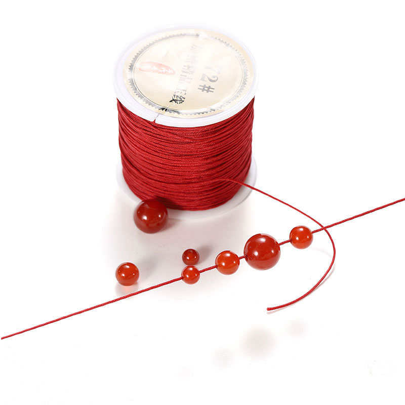 50 м/рулон 0,8 мм нейлоновый ш – обзор и цена Ribbon Wired Satin