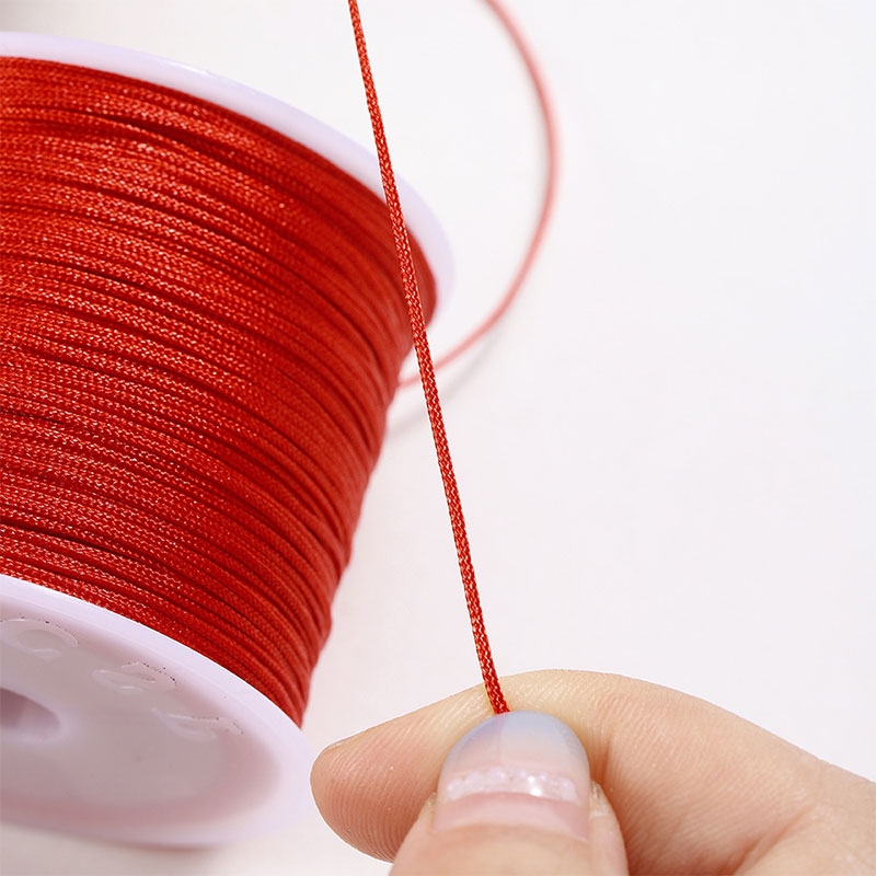 50 м/рулон 0,8 мм нейлоновый ш – обзор и цена Ribbon Wired Satin