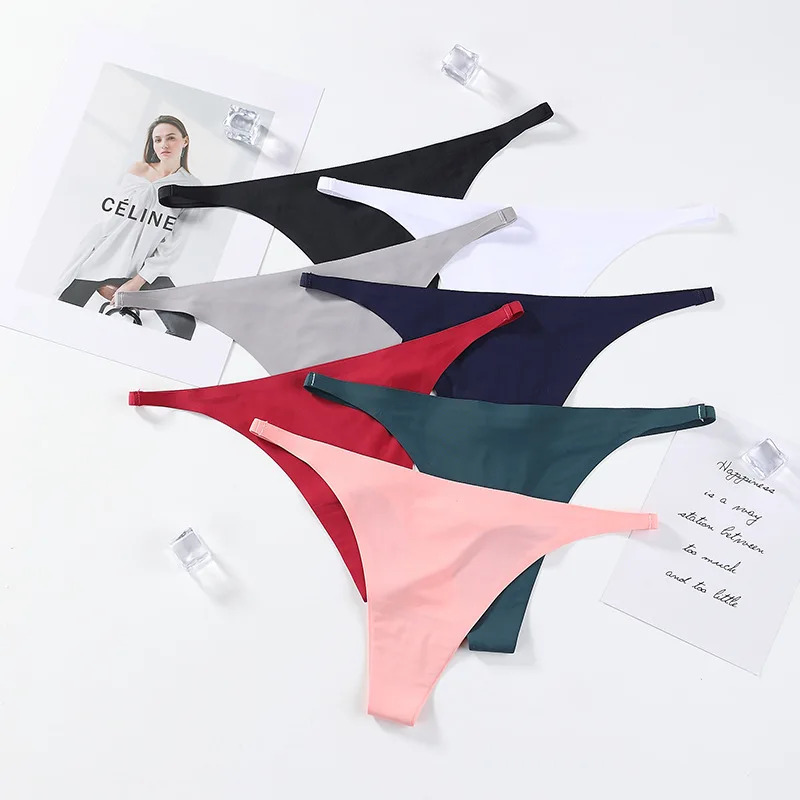 1-4 шт. бесшовные трусики из л – обзор и цена Ribbon Wired Satin