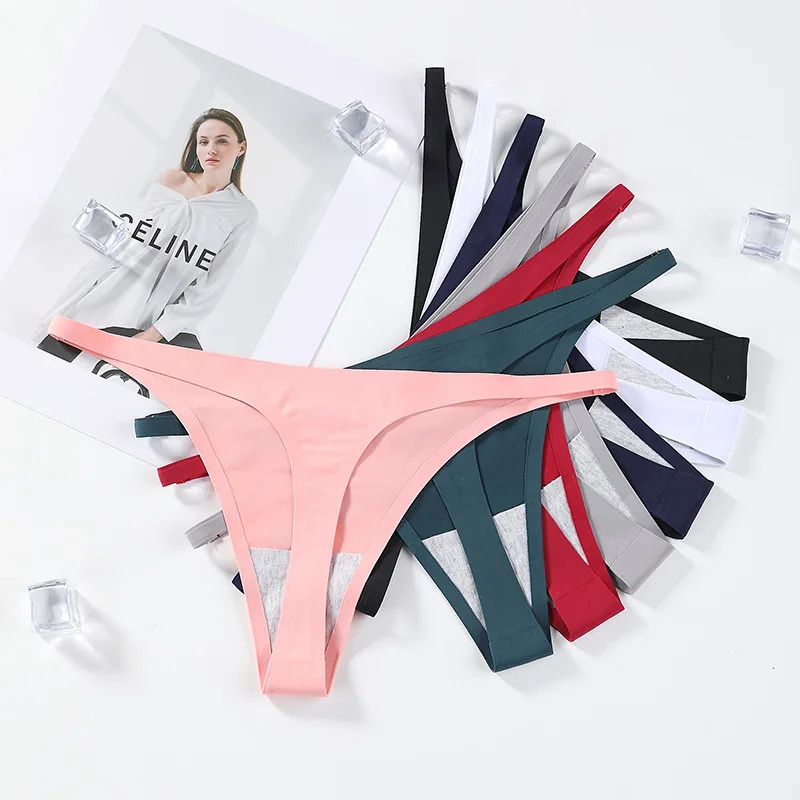 1-4 шт. бесшовные трусики из л – обзор и цена Ribbon Wired Satin