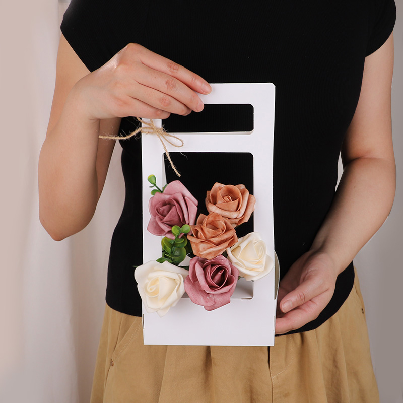 3/5 шт. ручная коробка для цве – обзор и цена Flower Wrap Kraft