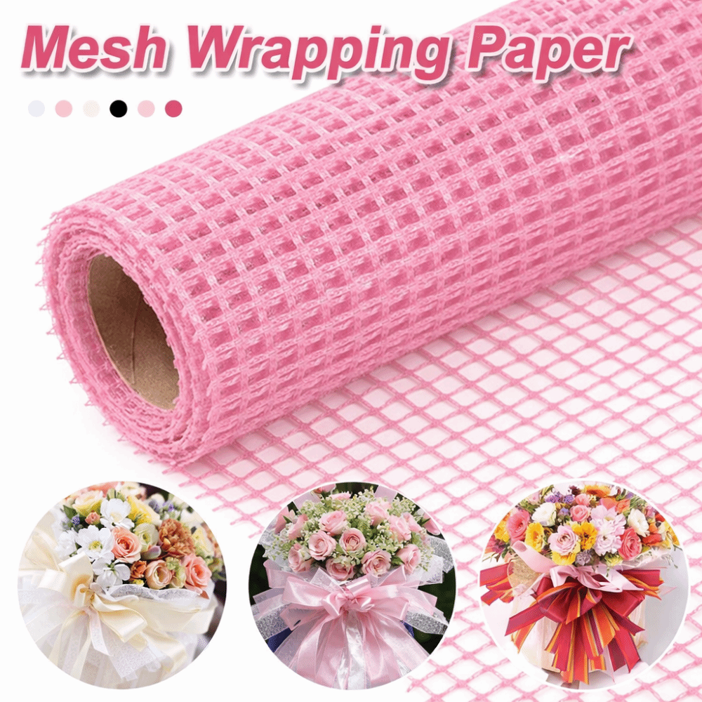 Бумага для упаковки цветов шир – обзор и цена Flower Wrap Kraft