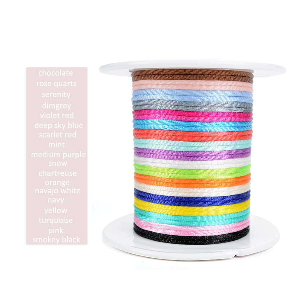 Цепочка с зажимом для соски, 1 – обзор и цена Ribbon Wired Satin
