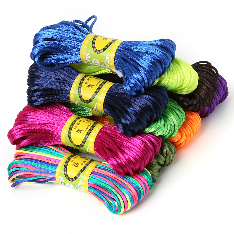 Атласный Шелковый Макраме-шнур – обзор и цена Ribbon Wired Satin