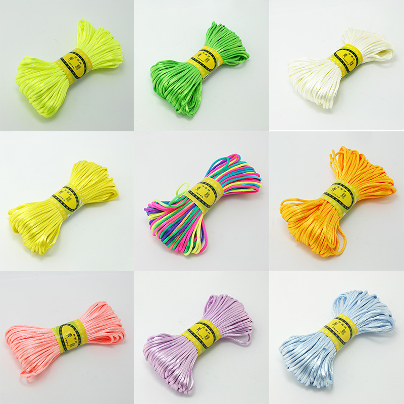 Атласный Шелковый Макраме-шнур – обзор и цена Ribbon Wired Satin